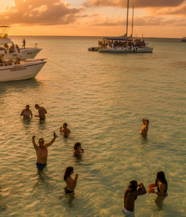 Saona Island paradise beach tour from Punta Cana - Taxi Boat Punta Cana