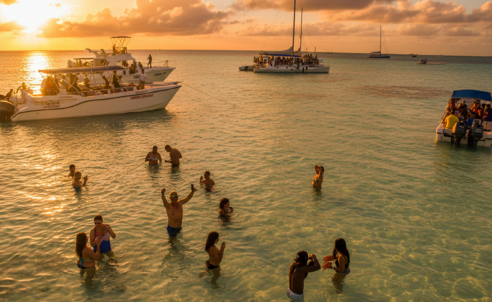 Saona Island paradise beach tour from Punta Cana - Taxi Boat Punta Cana