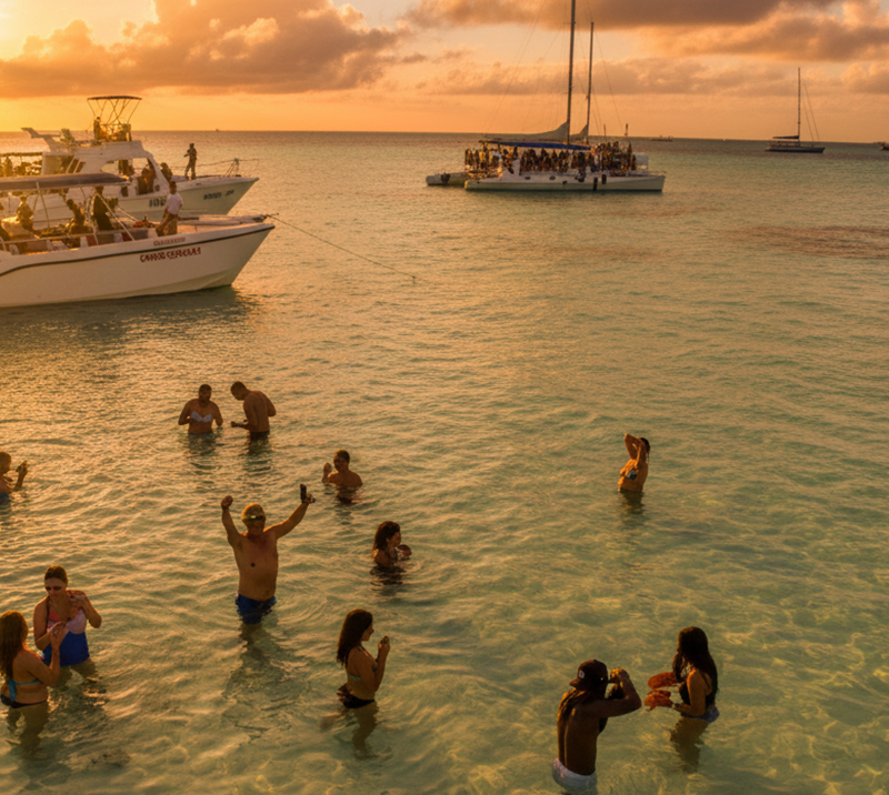 Saona Island paradise beach tour from Punta Cana - Taxi Boat Punta Cana
