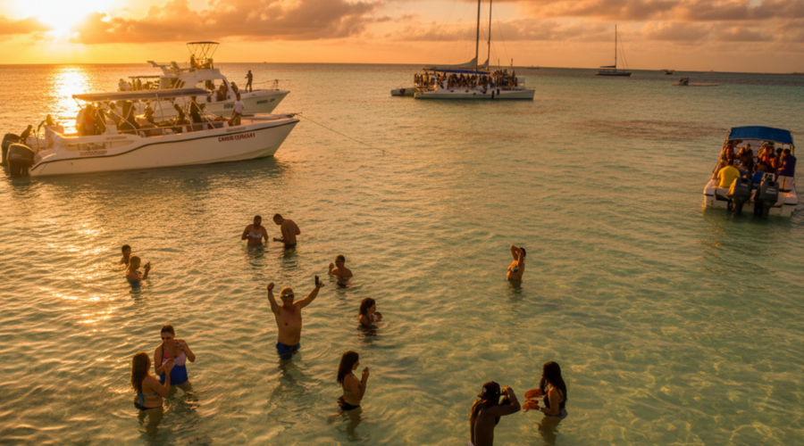 Saona Island paradise beach tour from Punta Cana - Taxi Boat Punta Cana