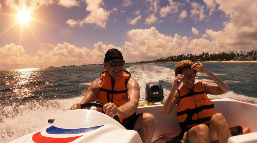 Best Party Boat and Snorkeling excursion in Punta Cana - Taxi Boat Punta Cana