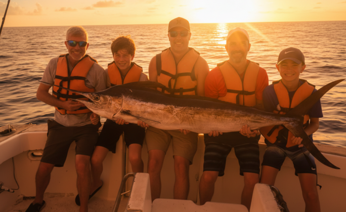 Deep Sea Fishing Charters in Punta Cana - Taxi Boat Punta Cana