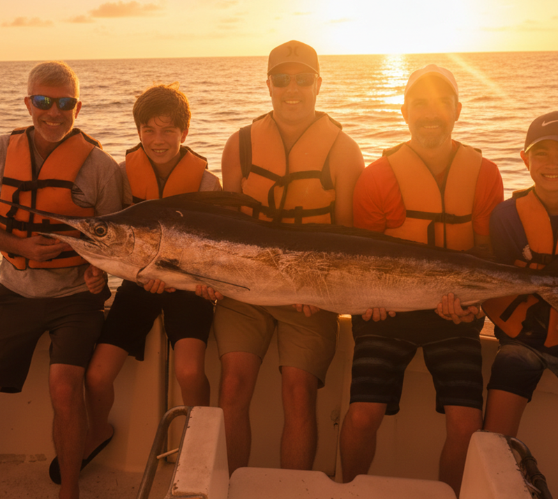 Deep Sea Fishing Charters in Punta Cana - Taxi Boat Punta Cana