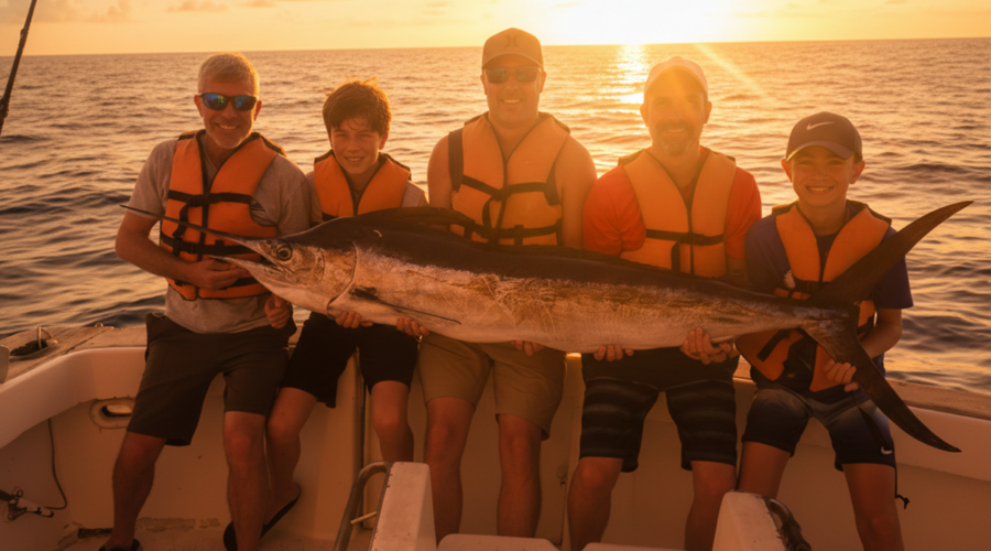 Deep Sea Fishing Charters in Punta Cana - Taxi Boat Punta Cana
